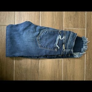 KanCan frayed jean